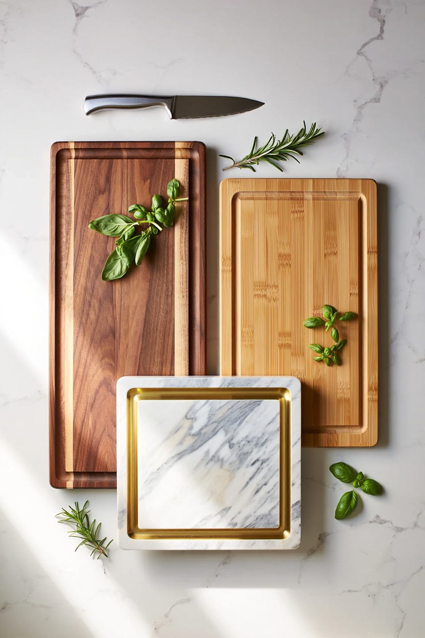 Best Cutting Boards for Every Kitchen Style | Wood to Marble